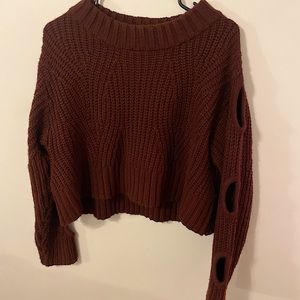 Cozy Cropped sweater